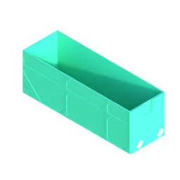 Render of MODULITH 240 Classic Drawer - 1W-1.5H